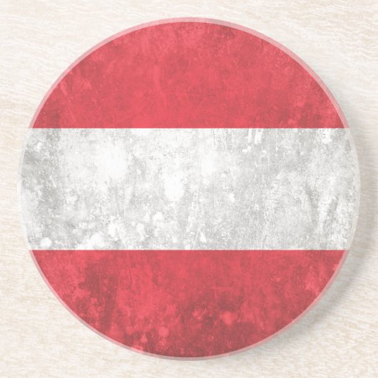 Oostenrijk Zandsteen Onderzetter (Voorkant)