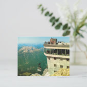 Oostenrijk, Zugspitz Briefkaart (Staand voorkant)