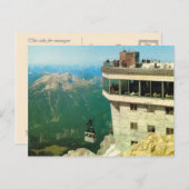 Oostenrijk, Zugspitz Briefkaart (Voorkant / Achterkant)