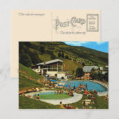  Oostenrijk: zwembad Salbach in Tirol Briefkaart (Voorkant / Achterkant)