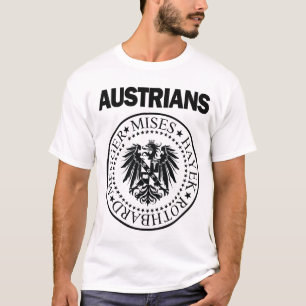 Oostenrijkers - School of Economics (Light) T-shirt