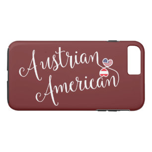 Oostenrijks-Amerikaans telefoontoestel met ingebou Case-Mate iPhone Case
