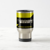 Oostenrijks anarchokapitalisme reisbeker (Center)
