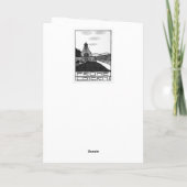  Oostenrijks Bedankkaart (Achterkant)