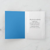 Oostenrijks bergraam met sympathie kaart (Binnen)