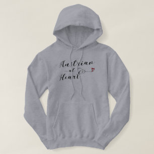 Oostenrijks bij het hart, Oostenrijk Hoodie
