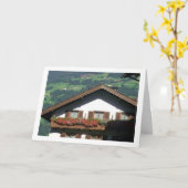 Oostenrijks Dak Kaart (Gele Bloem)