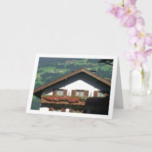 Oostenrijks dak kaart