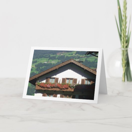 Oostenrijks Dak Kaart (Voorkant)