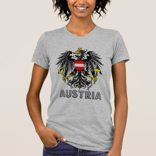 Oostenrijks Emblem T-shirt (Voorkant)