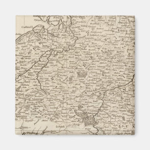 Oostenrijks-Frans-Nederlands Nederland Magneet
