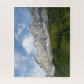 Oostenrijks gebergte legpuzzel (Verticaal)