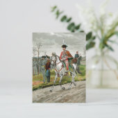 Oostenrijks Hongaars Rijk Briefkaart (Staand voorkant)