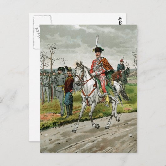 Oostenrijks Hongaars Rijk Briefkaart (Voorkant / Achterkant)