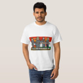 Oostenrijks-Hongaarse leger Faction World War I T-shirt (Voorkant volledig)