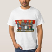 Oostenrijks-Hongaarse leger Faction World War I T-shirt (Voorkant)