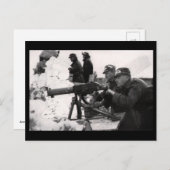 Oostenrijks-Hongaarse machinegeweren Briefkaart (Voorkant / Achterkant)