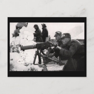 Oostenrijks-Hongaarse machinegeweren Briefkaart