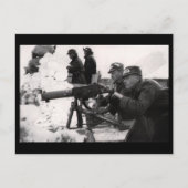 Oostenrijks-Hongaarse machinegeweren Briefkaart (Voorkant)