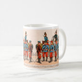 Oostenrijks-Hongaarse uniformen Koffiemok (Voorkant rechts)