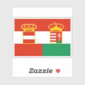 Oostenrijks-Hongaarse vloot (1869-1918) Sticker (Vel)