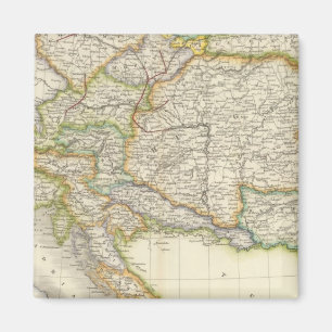 Oostenrijks keizerrijk 2 magneet