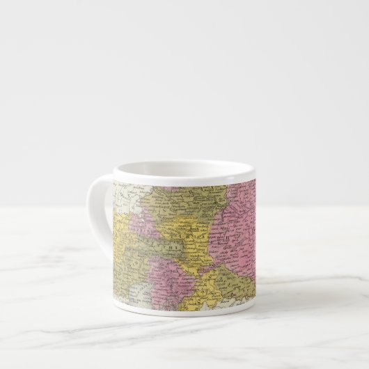 Oostenrijks keizerrijk 4 espresso kop (Links)