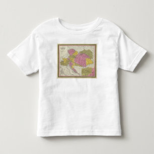Oostenrijks keizerrijk 4 kinder shirts