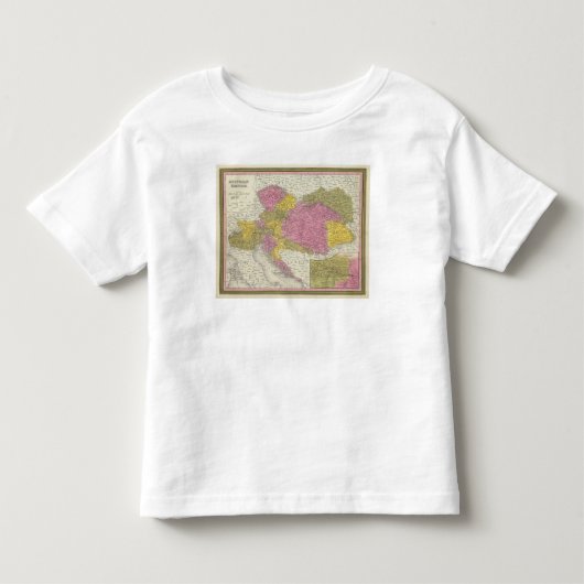 Oostenrijks keizerrijk 4 kinder shirts (Voorkant)