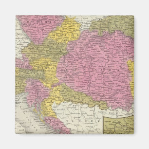 Oostenrijks keizerrijk 4 magneet