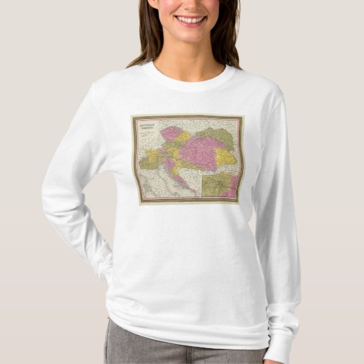 Oostenrijks keizerrijk 4 t-shirt (Voorkant)