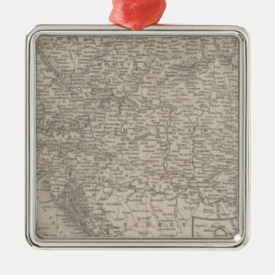 Oostenrijks keizerrijk metalen ornament