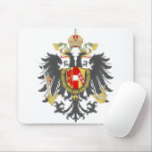 Oostenrijks keizerrijk muismat (Met muis)