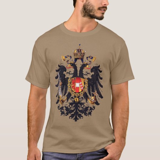 Oostenrijks keizerrijk t-shirt (Voorkant)