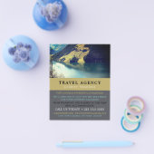 Oostenrijks meer, reisbureau Adverteren Flyer (Enkel)