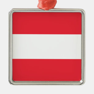 Oostenrijks Ornament met keramische vlag (Oostenri