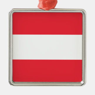 Oostenrijks Ornament met keramische vlag (Oostenri