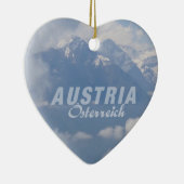 Oostenrijks ornament voor aangepast Alpen (Rechts)