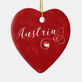 Oostenrijks Ornament voor hart- en kerstbomen, Oos (Rechts)