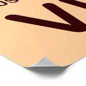 Oostenrijks parlement - Wenen Poster (Hoek)