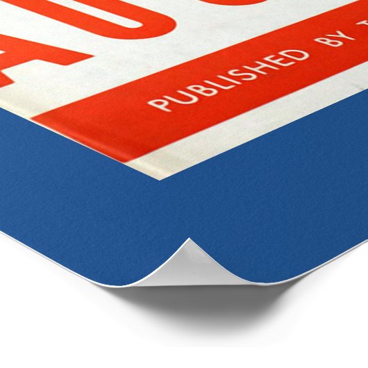 Oostenrijks Poster (Hoek)