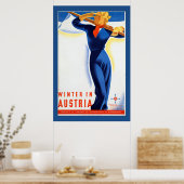  Oostenrijks Poster (Keuken)