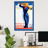  Oostenrijks Poster (Thuiskantoor)