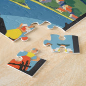 Oostenrijks Poster Legpuzzel (Zijkant)