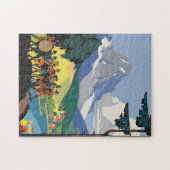 Oostenrijks Poster Legpuzzel (Horizontaal)