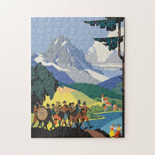 Oostenrijks Poster Legpuzzel (Verticaal)