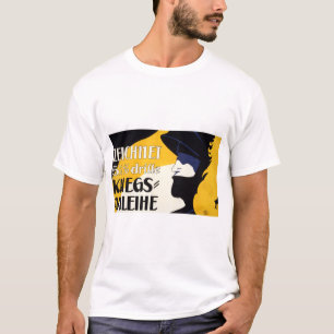 Oostenrijks Poster voor oorlogsobligaties T-shirt