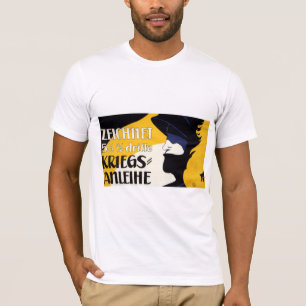 Oostenrijks Poster voor oorlogsobligaties T-shirt