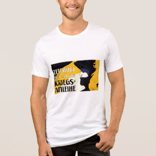 Oostenrijks Poster voor oorlogsobligaties Tri-Blend Shirt