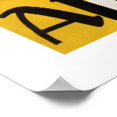 Oostenrijks Poster voor oorlogsobligaties (wit) (Hoek)